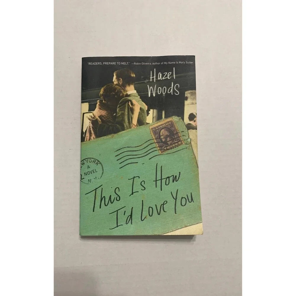This Is How I'd Love You Book